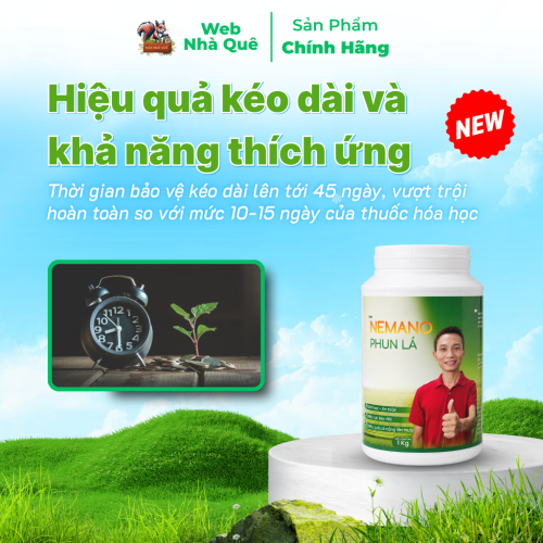 Phân Bón Lá Nemano Chuyên Phun Lá - 1Kg Pha 400 Lít Nước thumb