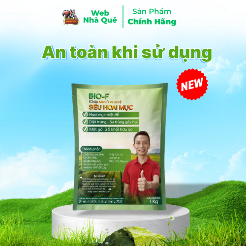 Men Vi Sinh Ủ Phân Giúp Hoai Mục Nhanh, Giảm Mầm Bệnh và Ấu Trùng Gây Hại thumb