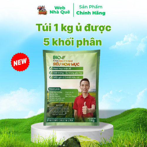 Men Vi Sinh Ủ Phân Giúp Hoai Mục Nhanh, Giảm Mầm Bệnh và Ấu Trùng Gây Hại thumb
