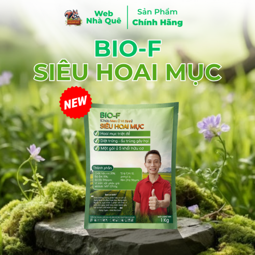 Men Vi Sinh Ủ Phân Giúp Hoai Mục Nhanh, Giảm Mầm Bệnh và Ấu Trùng Gây Hại