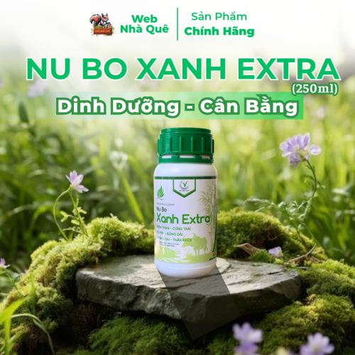 Phân Bón Lá Nu Bo Xanh Extra Hạn Chế Thối Hoa, Thối Trái, Rụng Hoa, Rụng Trái