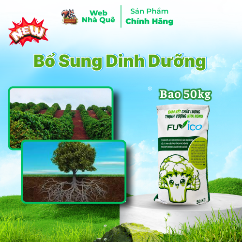 PHÂN BÓN HỮU CƠ FUVICO thumb