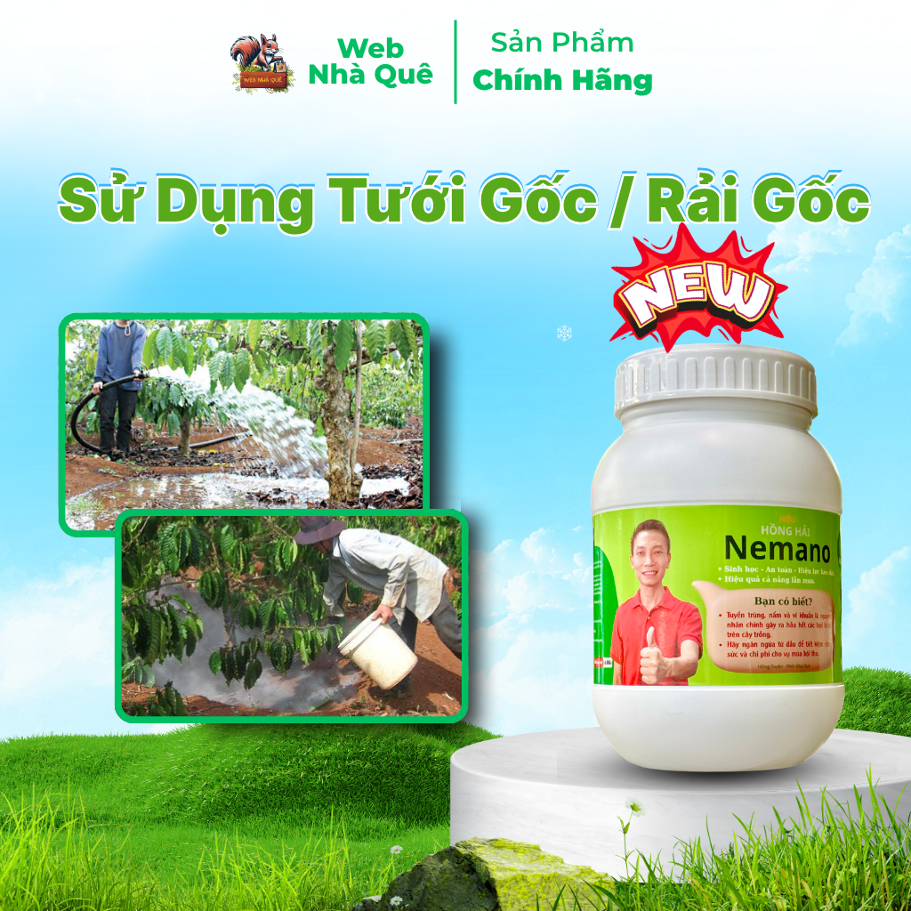 Sản phẩm NEMANO WEB NHÀ QUÊ