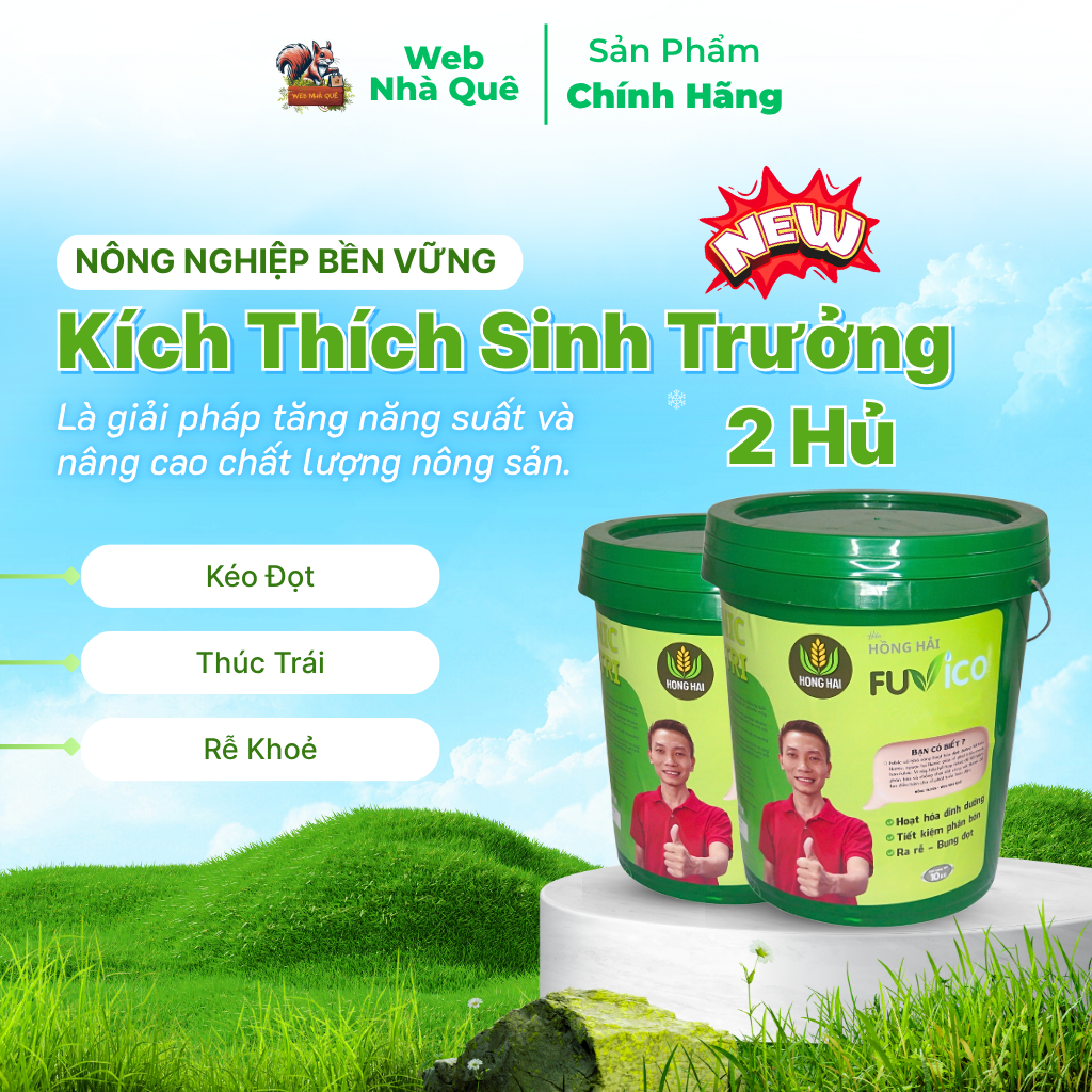 Sản phẩm FUVICO WEB NHÀ QUÊ