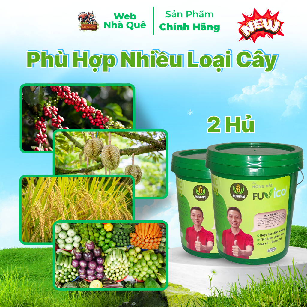 Sản phẩm FUVICO WEB NHÀ QUÊ