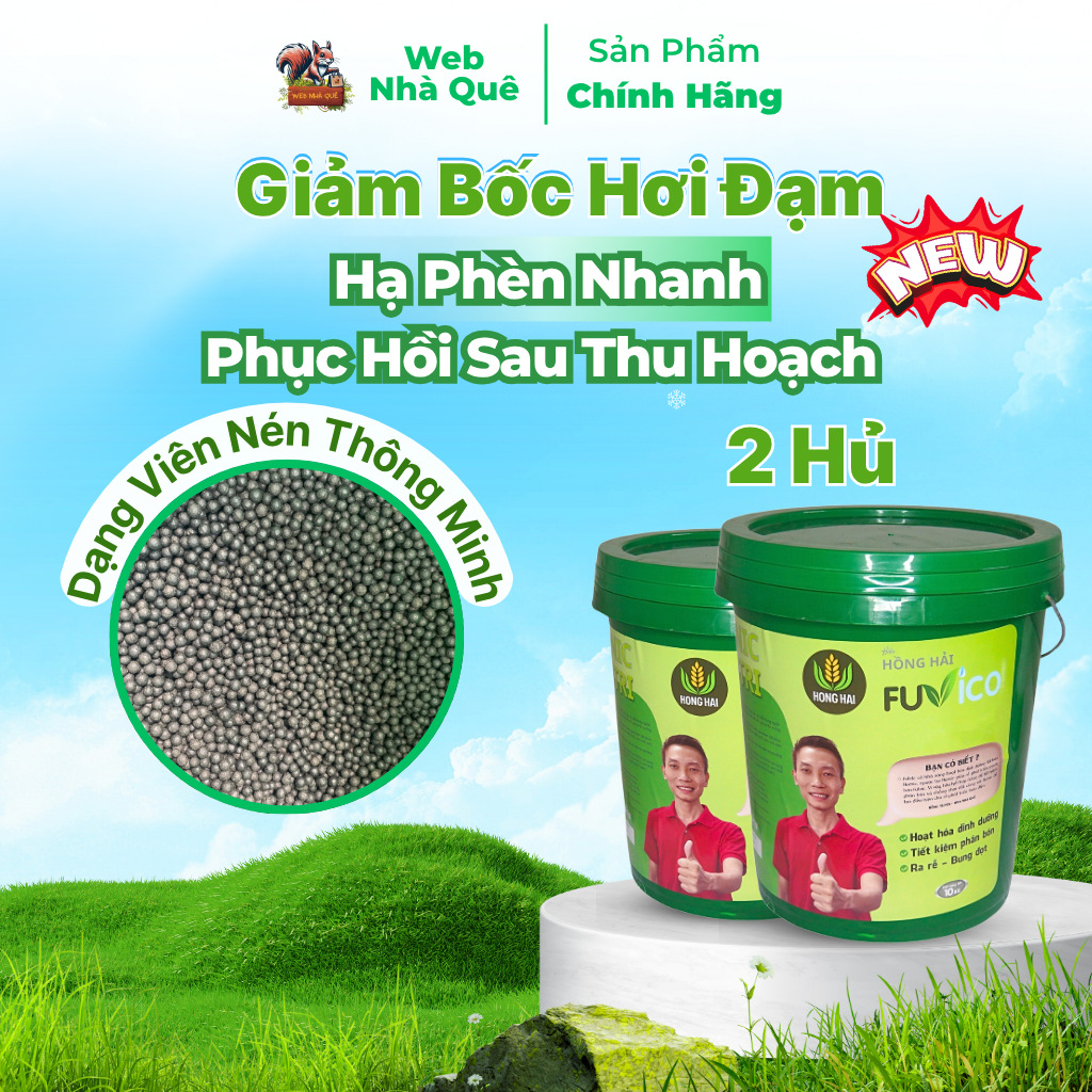 Sản phẩm FUVICO WEB NHÀ QUÊ