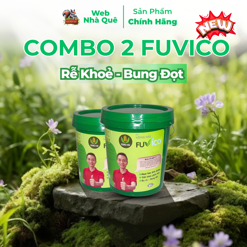 Sản phẩm FUVICO WEB NHÀ QUÊ