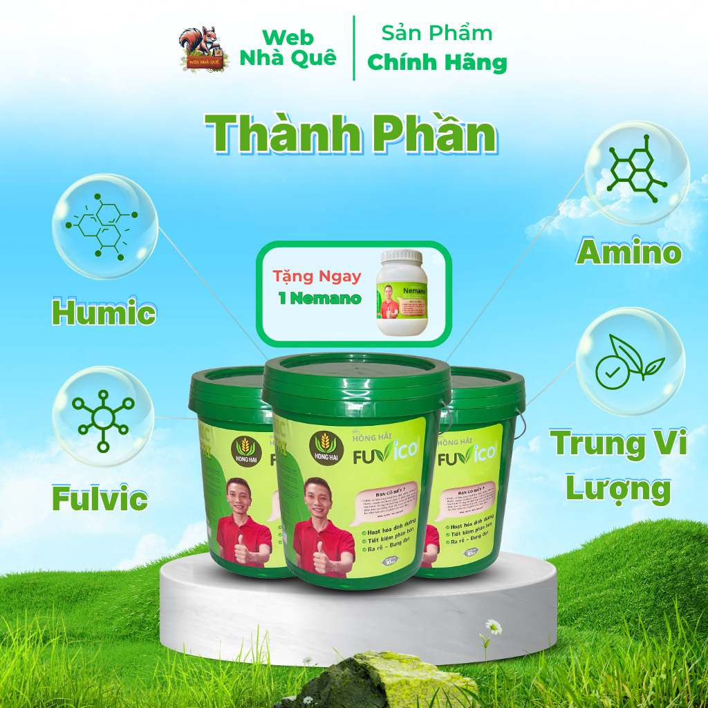 Sản phẩm FUVICO WEB NHÀ QUÊ