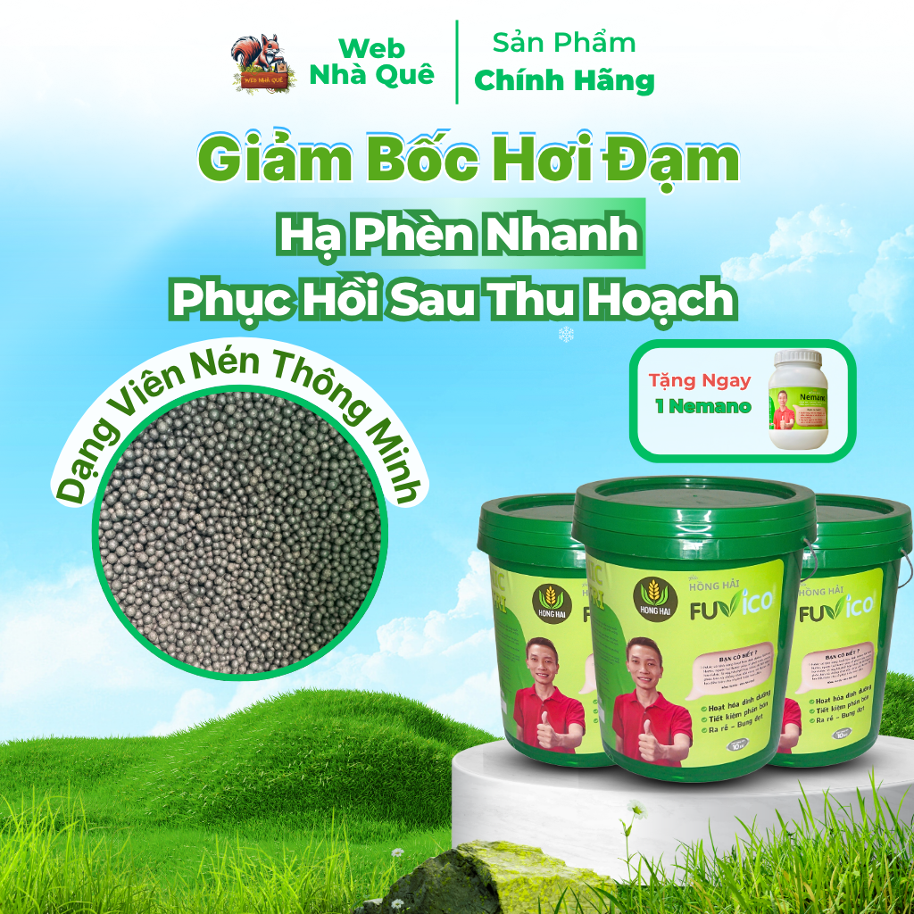 Sản phẩm FUVICO WEB NHÀ QUÊ