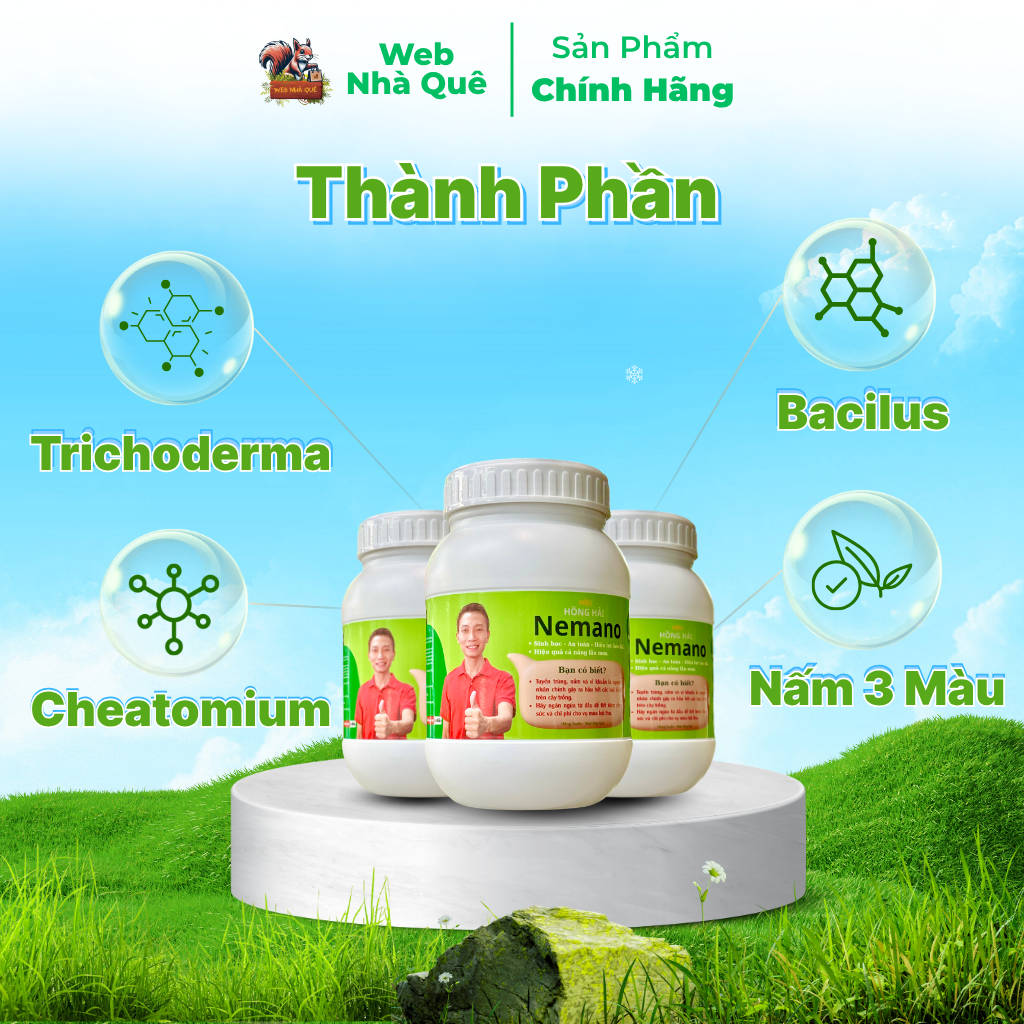 Sản phẩm NEMANO WEB NHÀ QUÊ