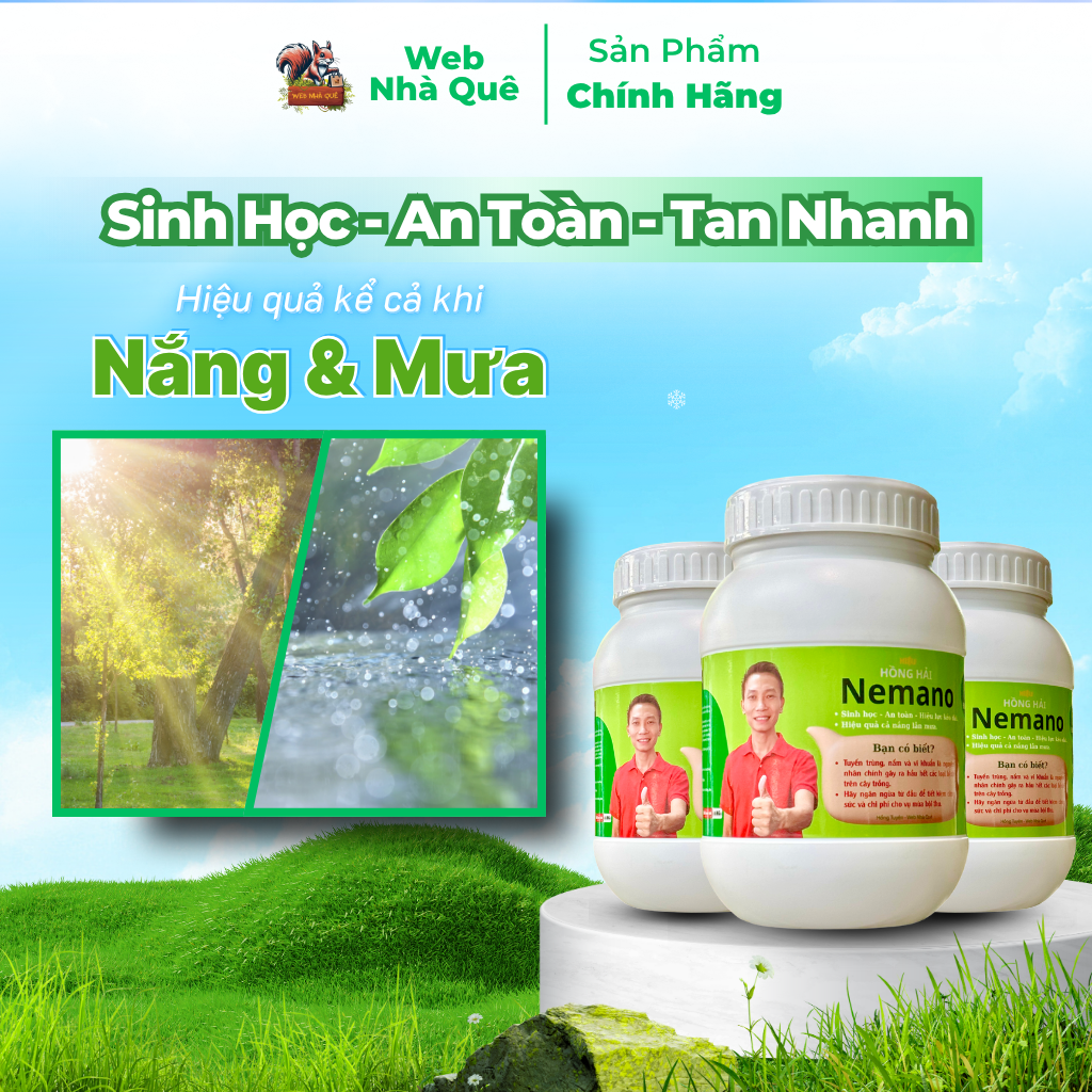 Sản phẩm NEMANO WEB NHÀ QUÊ