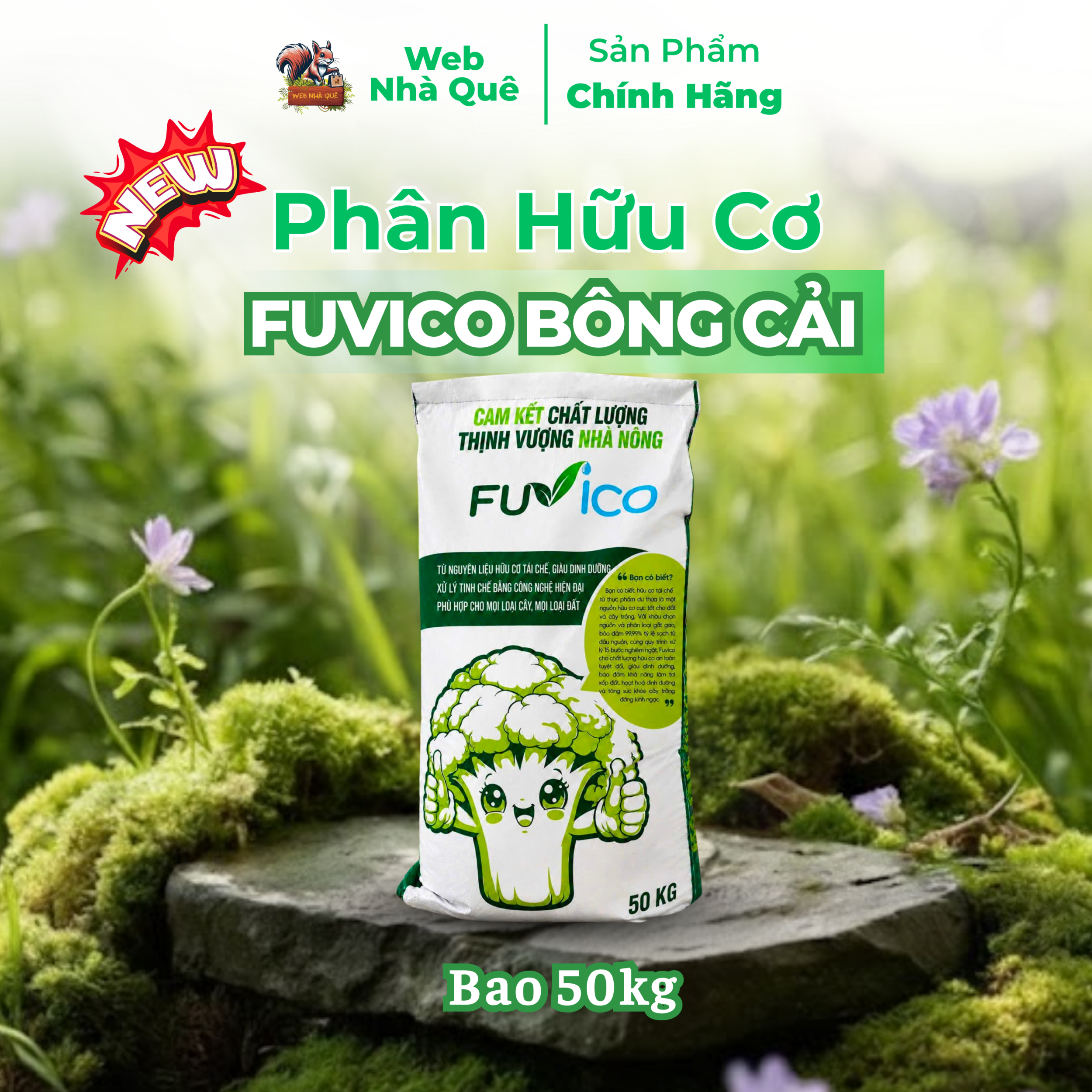 PHÂN BÓN HỮU CƠ FUVICO