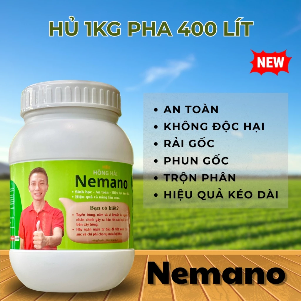 Sản phẩm NEMANO WEB NHÀ QUÊ