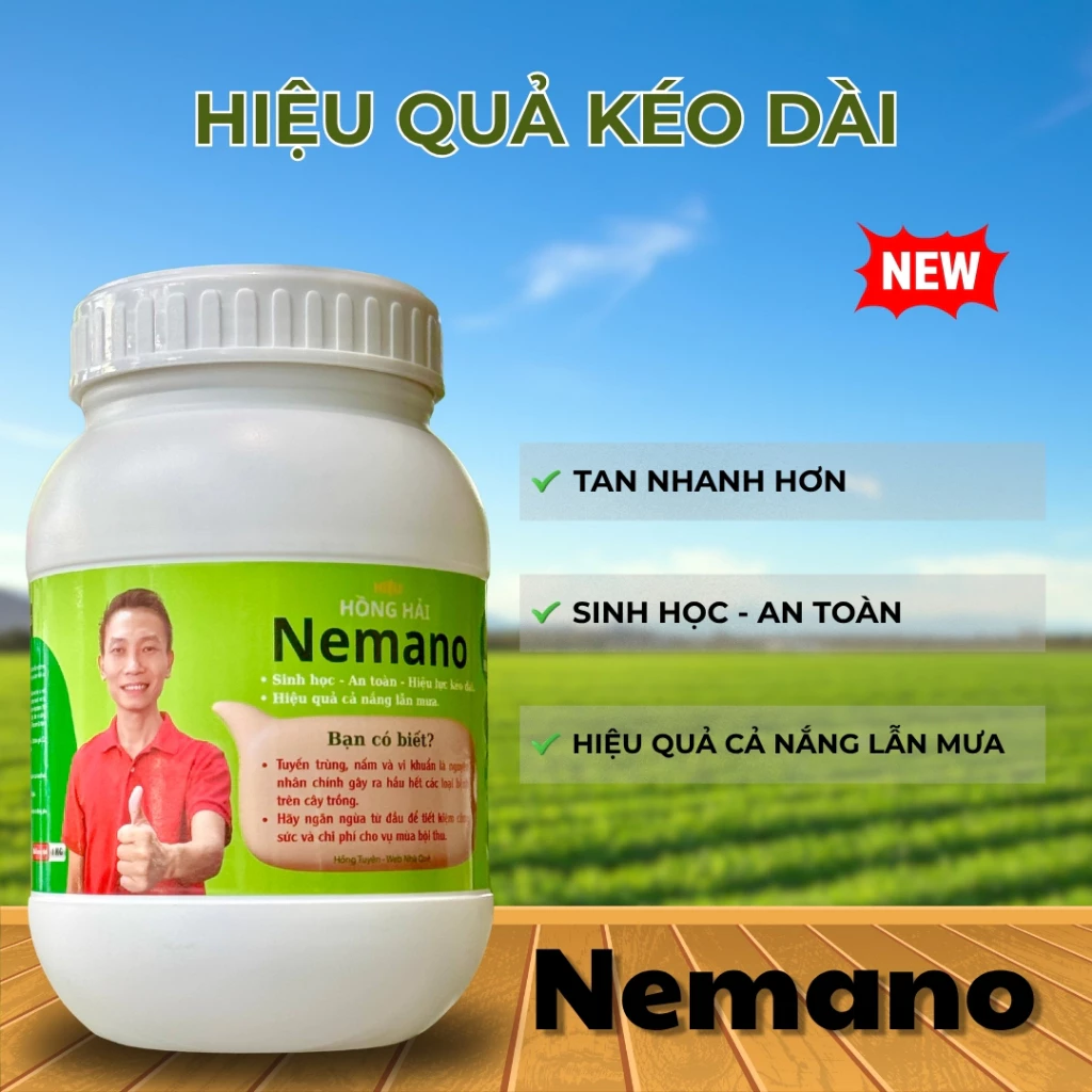 Sản phẩm NEMANO WEB NHÀ QUÊ