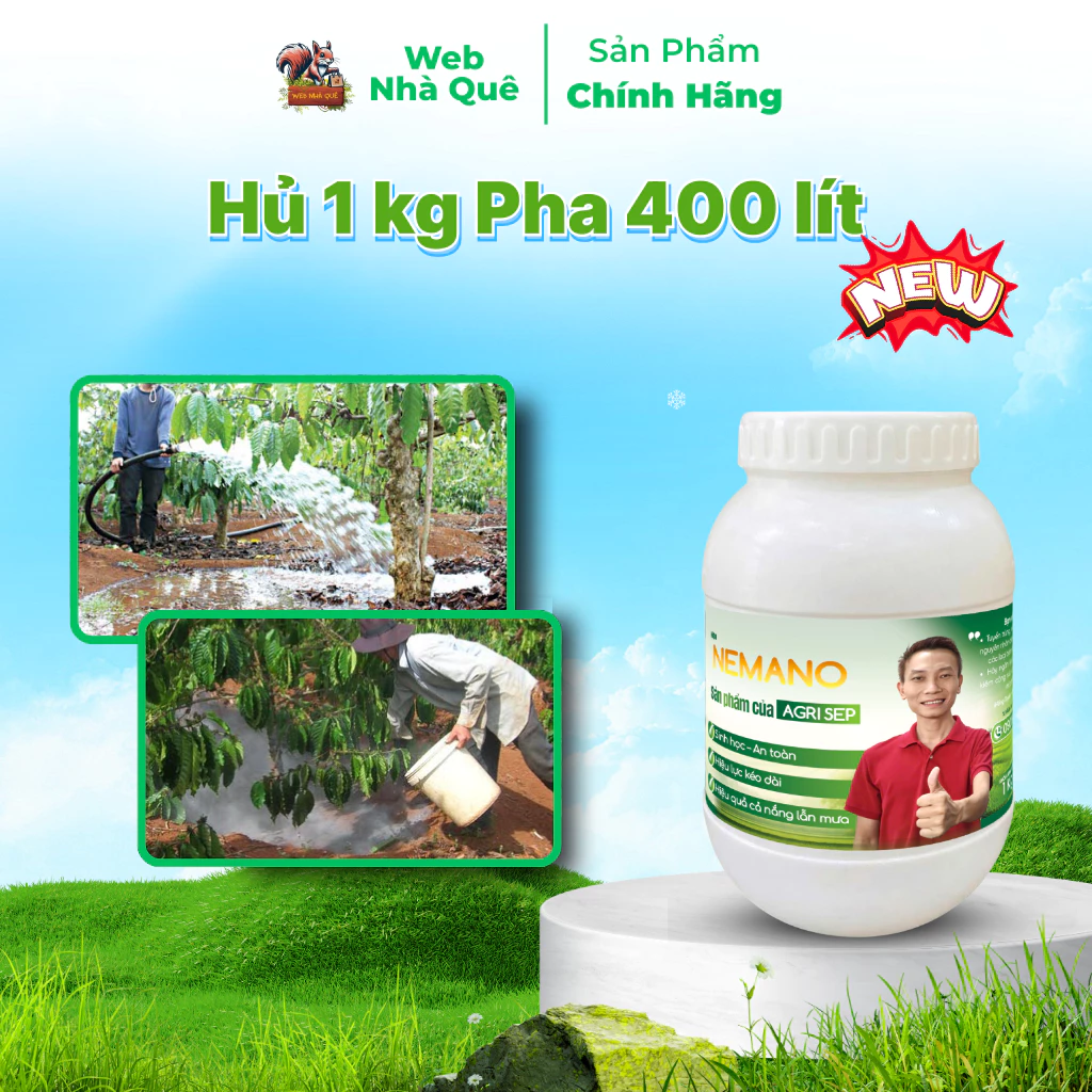 Sản phẩm NEMANO WEB NHÀ QUÊ