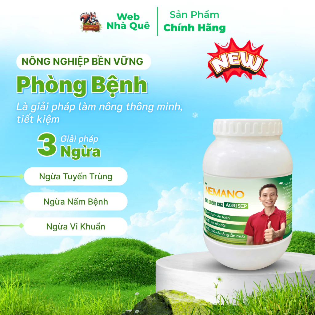 Sản phẩm NEMANO WEB NHÀ QUÊ